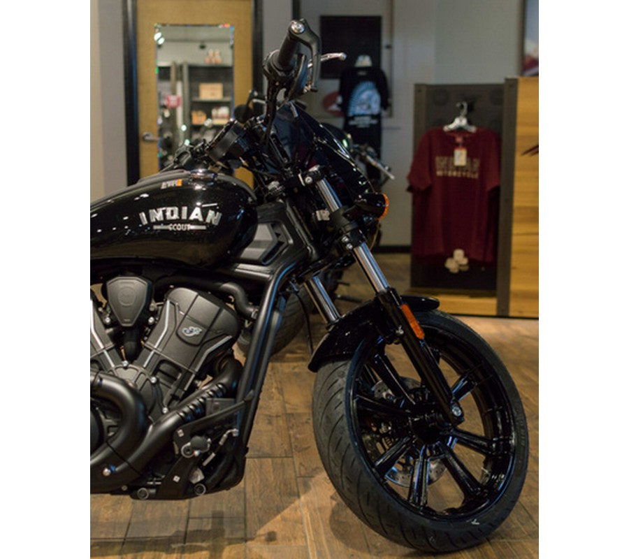 2025 Indian Sport Scout Black Metallic
