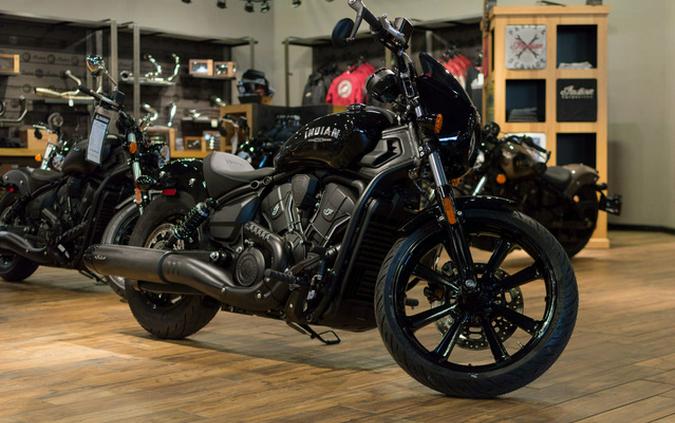 2025 Indian Sport Scout Black Metallic