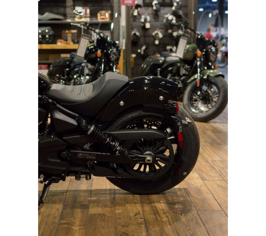 2025 Indian Sport Scout Black Metallic
