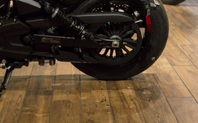 2025 Indian Sport Scout Black Metallic