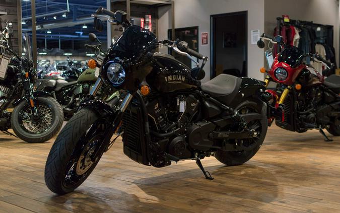 2025 Indian Sport Scout Black Metallic
