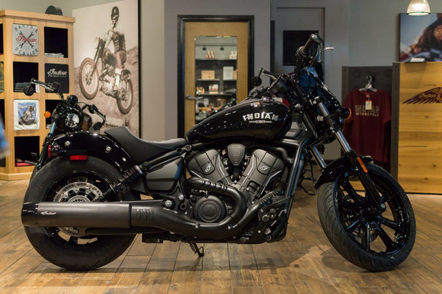 2025 Indian Sport Scout Black Metallic