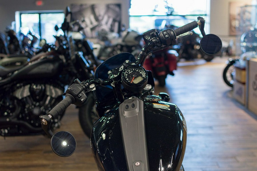 2025 Indian Sport Scout Black Metallic