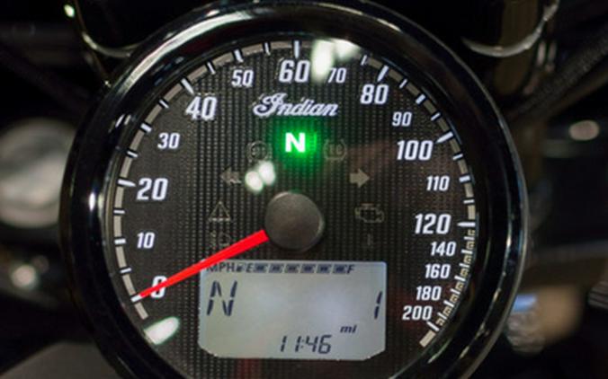 2025 Indian Sport Scout Black Metallic