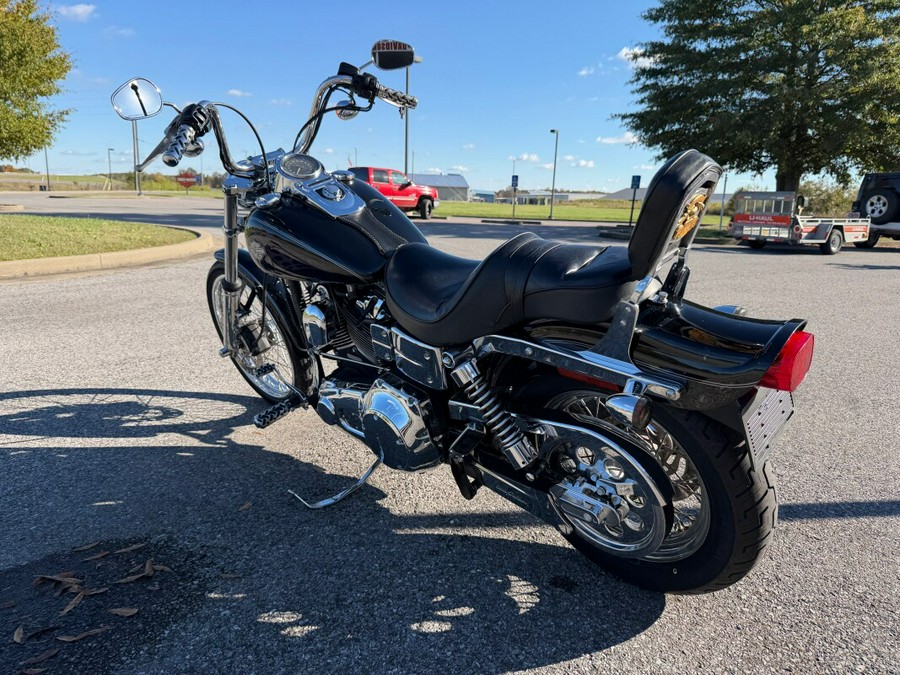 2005 Harley-Davidson® Wide Glide Black