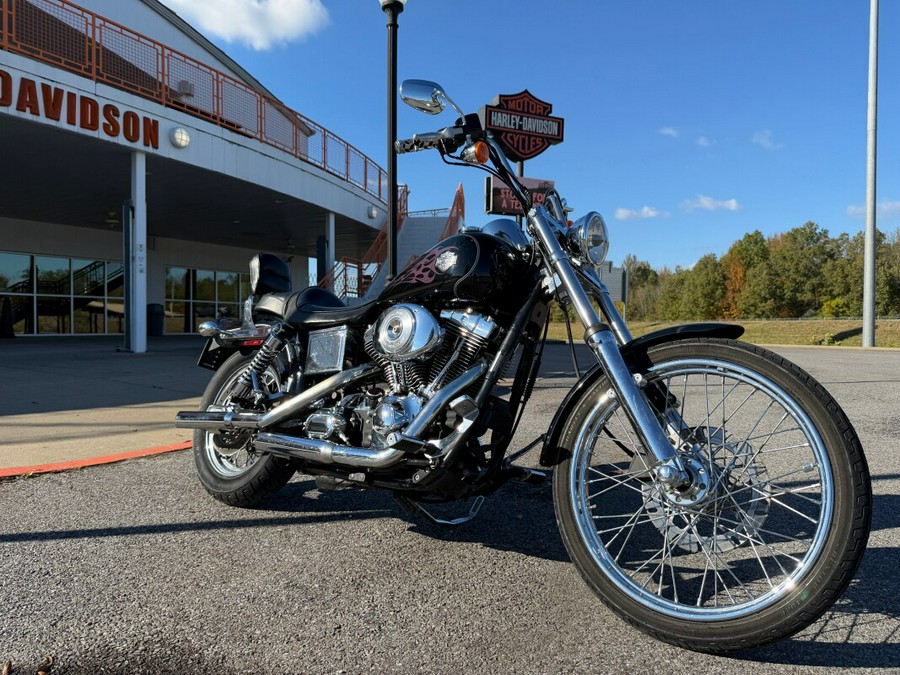 2005 Harley-Davidson® Wide Glide Black