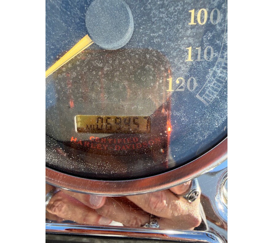 2005 Harley-Davidson® Wide Glide Black