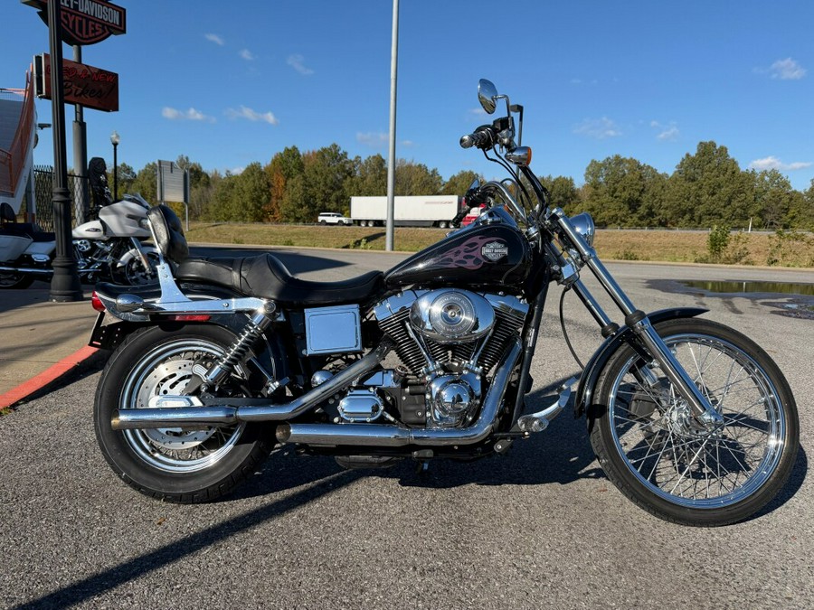 2005 Harley-Davidson® Wide Glide Black