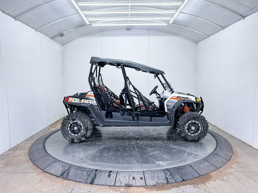 2012 Polaris Ranger RZR 4 800 EPS Black/White/Red RG LE for sale in ...