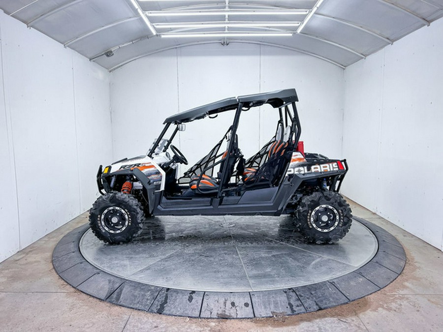 2012 Polaris Ranger RZR 4 800 EPS Black/White/Red RG LE for sale in ...