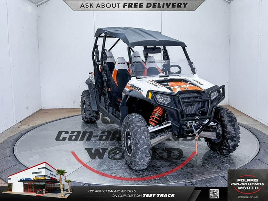 2012 Polaris Ranger RZR 4 800 EPS Black/White/Red RG LE for sale in ...