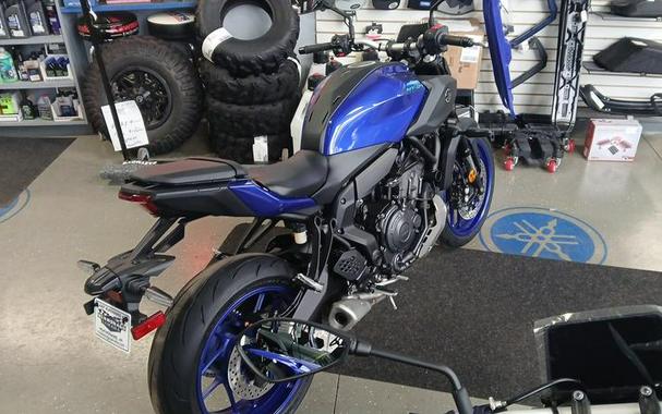 2026 Yamaha MT-07