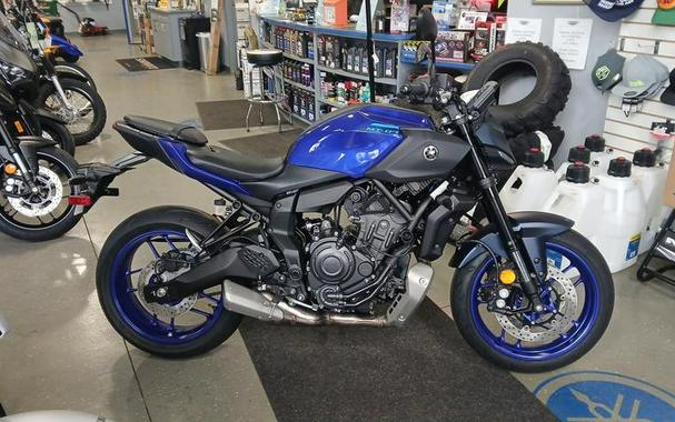 2026 Yamaha MT-07
