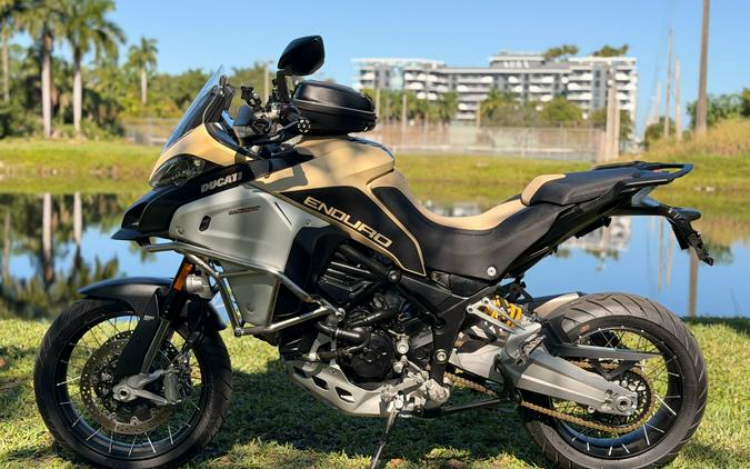 2018 Ducati Multistrada 1200 Enduro Pro