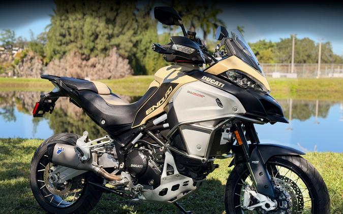 2018 Ducati Multistrada 1200 Enduro Pro