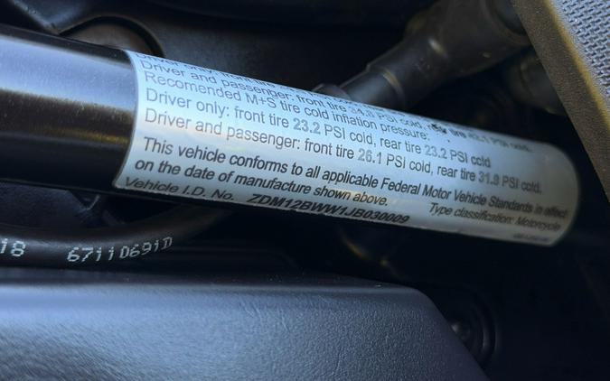 2018 Ducati Multistrada 1200 Enduro Pro