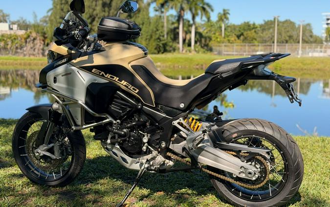 2018 Ducati Multistrada 1200 Enduro Pro