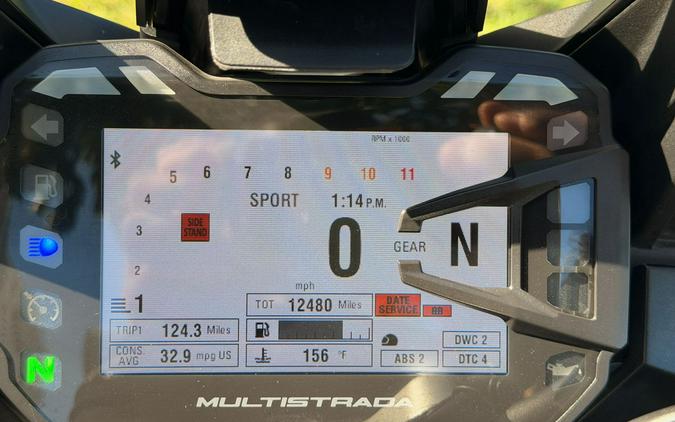 2018 Ducati Multistrada 1200 Enduro Pro