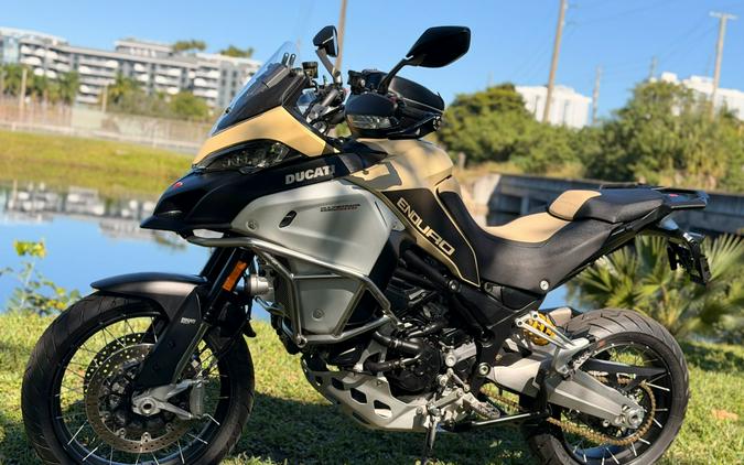 2018 Ducati Multistrada 1200 Enduro Pro