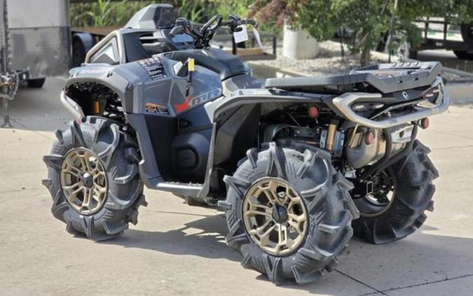 2026 Can-Am Outlander X Mr 1000R Granite Grey