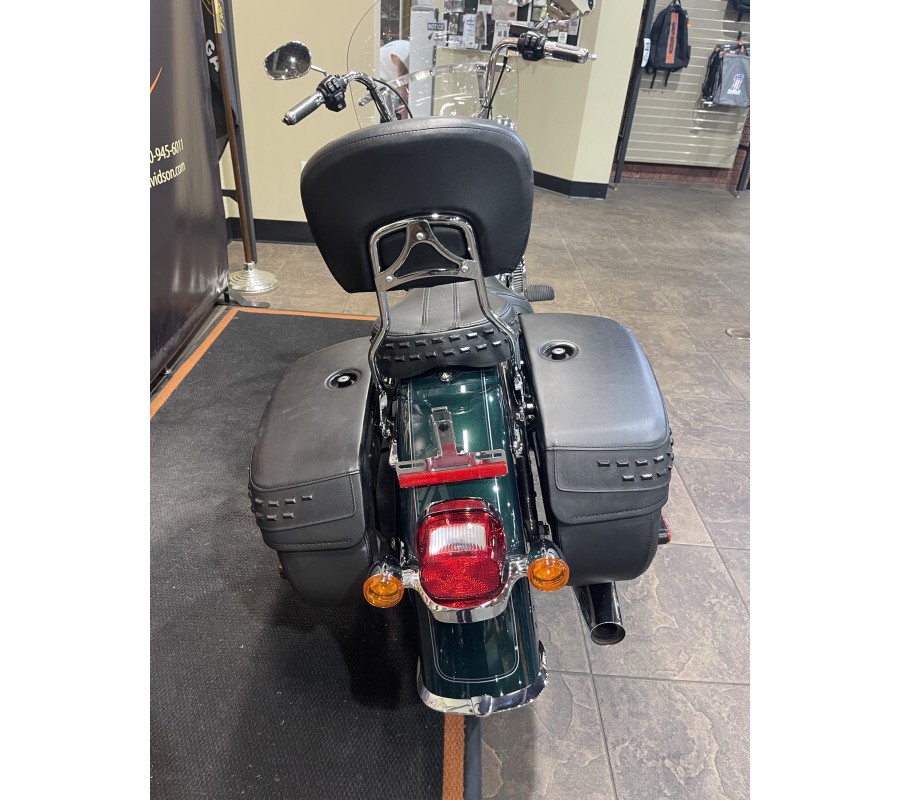 2024 Harley-Davidson® Heritage Classic ALPINE GREEN W/ PINSTRIPE