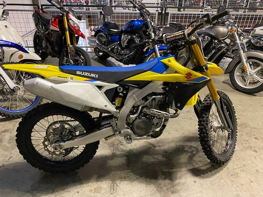 2019 Suzuki RM-Z450