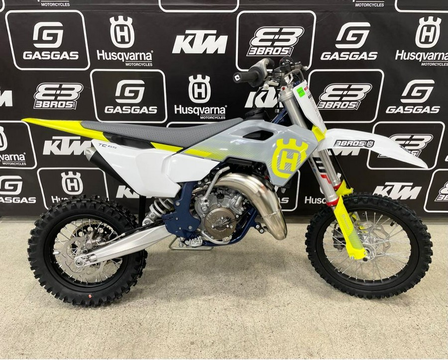 2024 Husqvarna Motorcycles TC 65