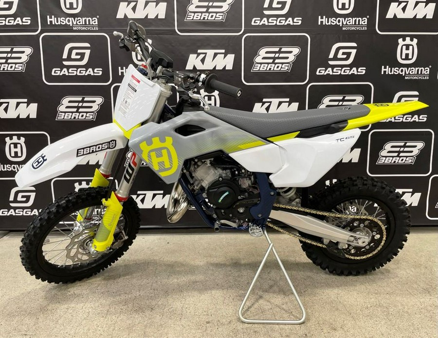 2024 Husqvarna Motorcycles TC 65