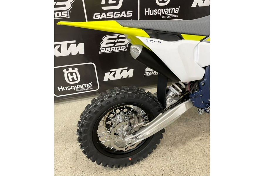 2024 Husqvarna Motorcycles TC 65