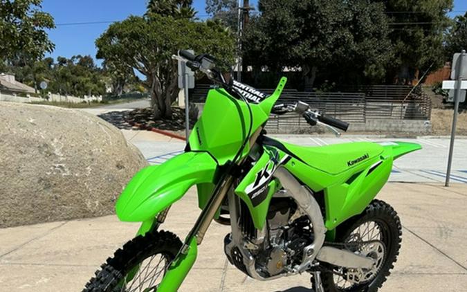 2024 Kawasaki KX250X