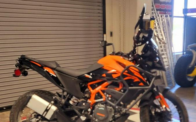 2023 KTM 390 Adventure First Look [5 Fast Facts]