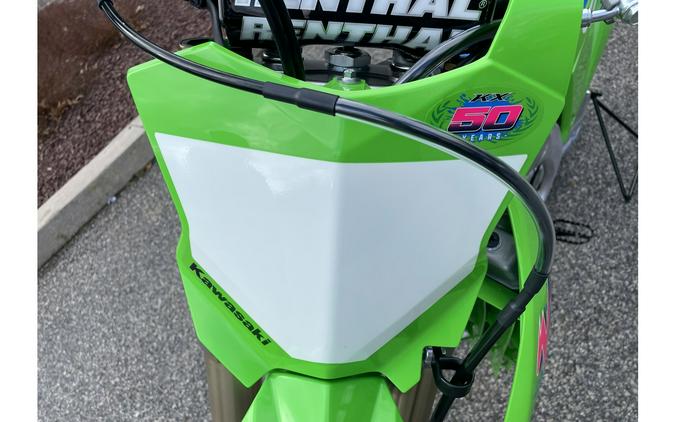 2024 Kawasaki KX 250 50th Anniversary Edition