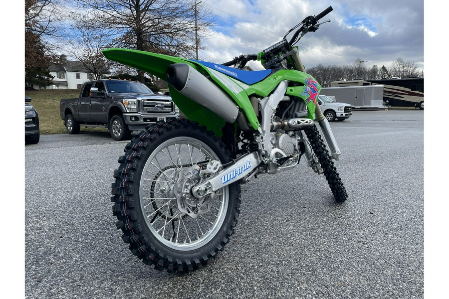 2024 Kawasaki KX 250 50th Anniversary Edition