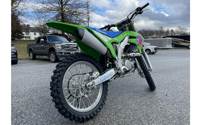 2024 Kawasaki KX 250 50th Anniversary Edition