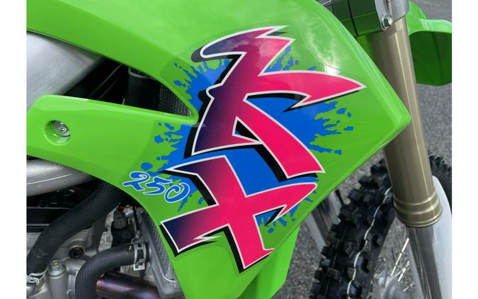 2024 Kawasaki KX 250 50th Anniversary Edition