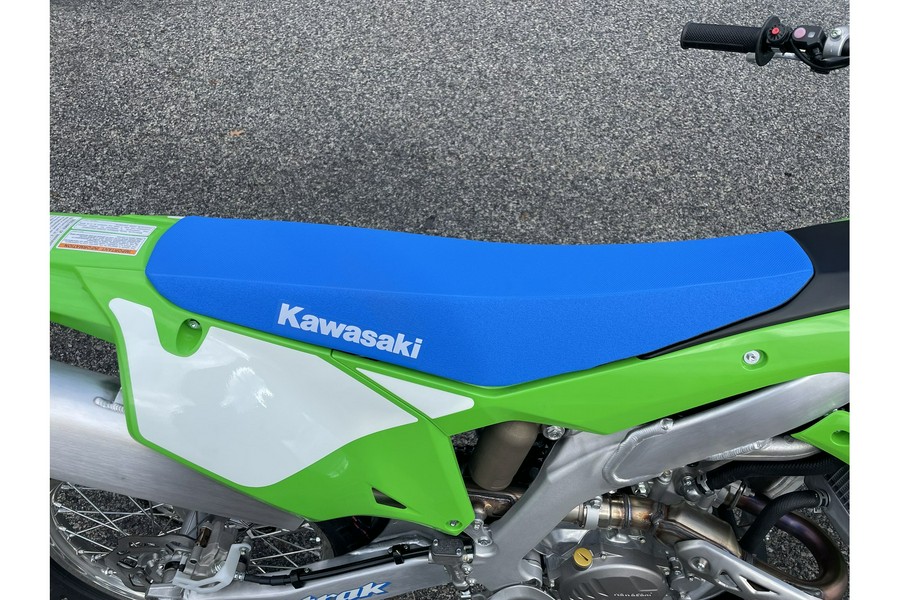 2024 Kawasaki KX 250 50th Anniversary Edition