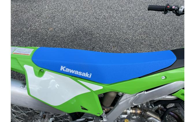 2024 Kawasaki KX 250 50th Anniversary Edition