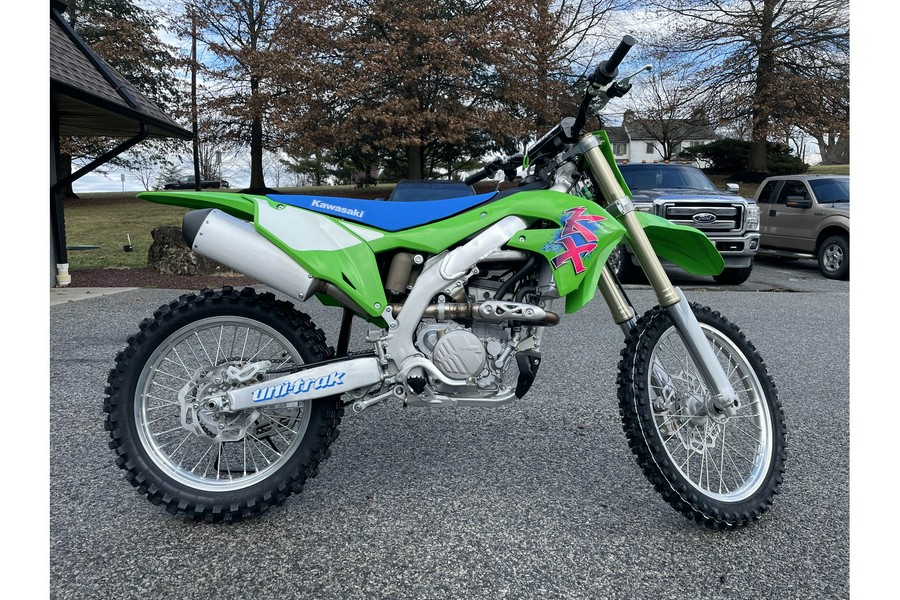 2024 Kawasaki KX 250 50th Anniversary Edition