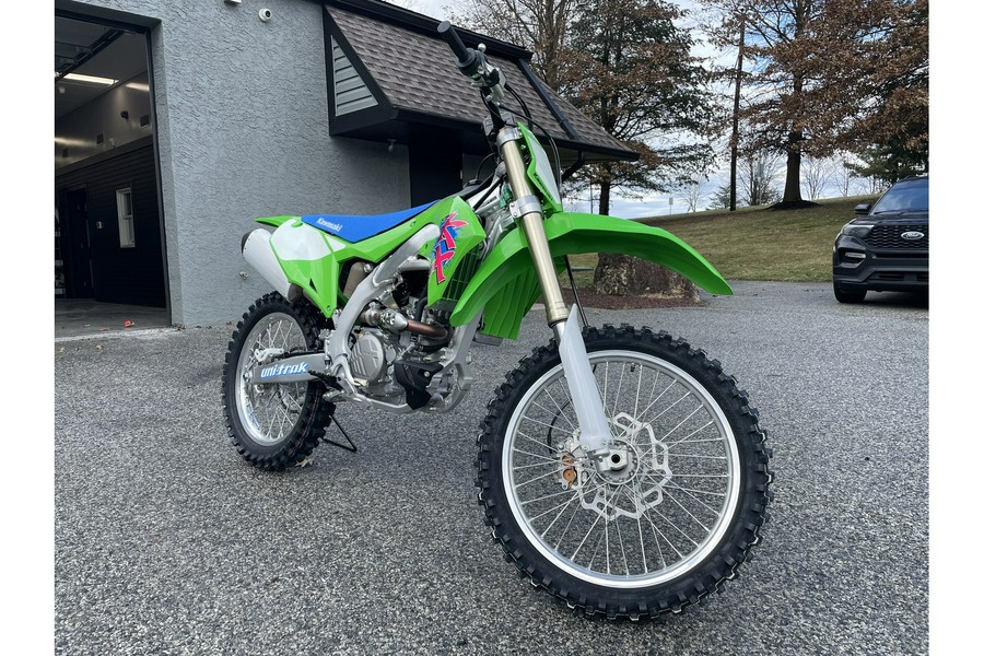 2024 Kawasaki KX 250 50th Anniversary Edition