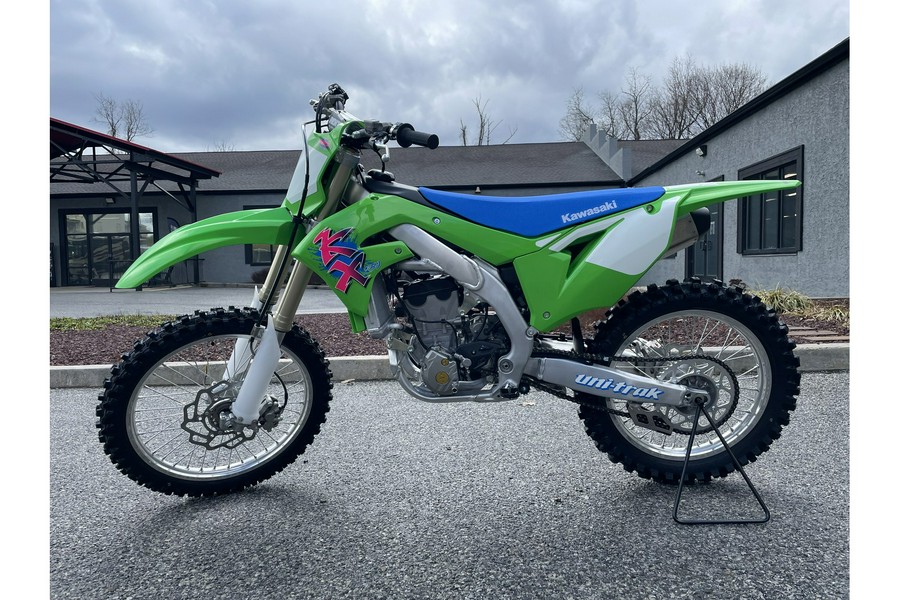 2024 Kawasaki KX 250 50th Anniversary Edition