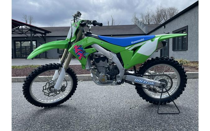 2024 Kawasaki KX 250 50th Anniversary Edition