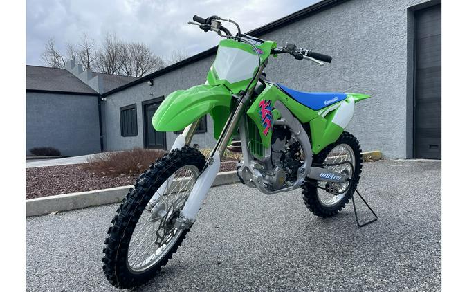 2024 Kawasaki KX 250 50th Anniversary Edition