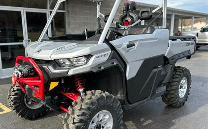 2024 Can-Am Defender X MR With Half Doors HD10