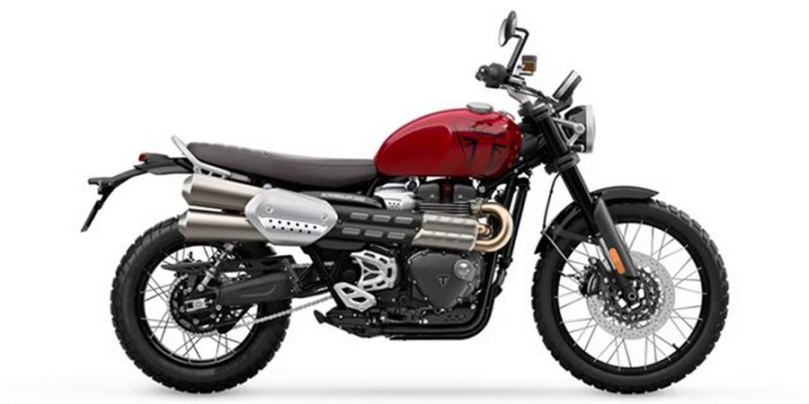 2024 Triumph Scrambler 1200 X