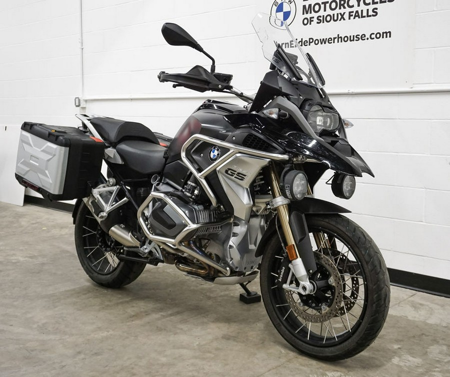 2019 BMW R 1250 GS Black Storm Metallic Premium