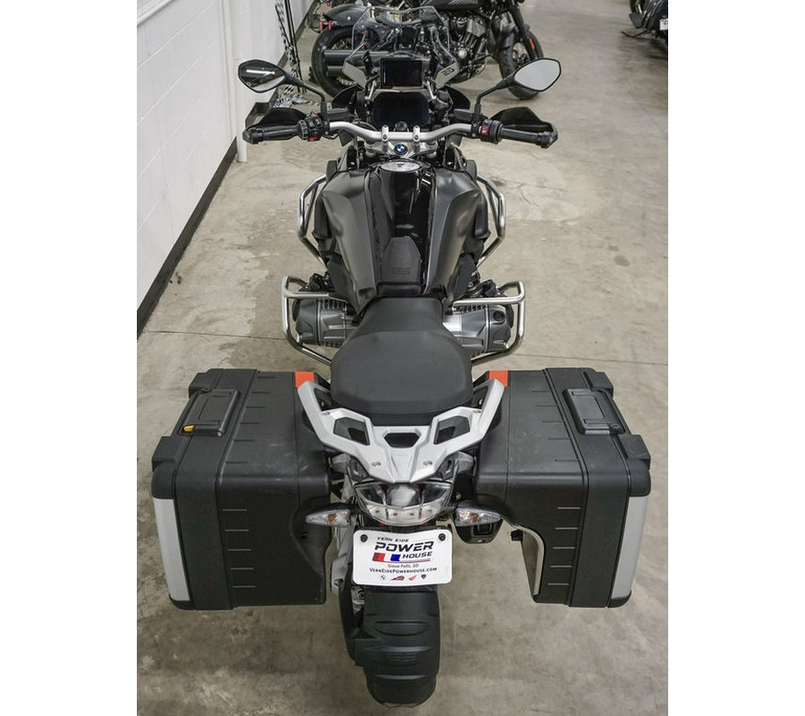 2019 BMW R 1250 GS Black Storm Metallic Premium