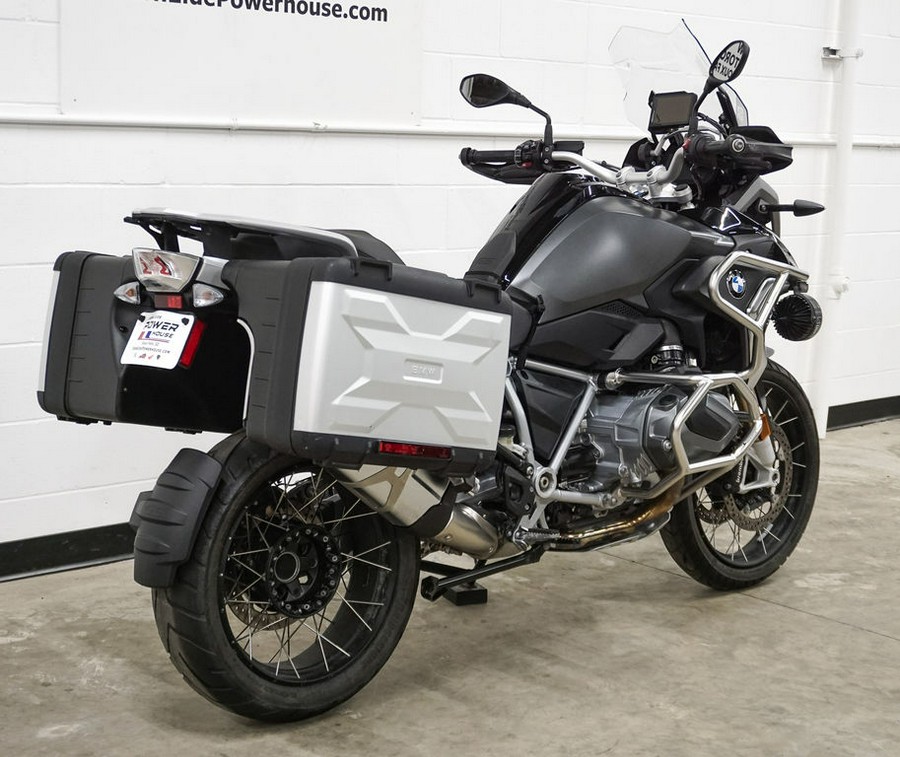 2019 BMW R 1250 GS Black Storm Metallic Premium