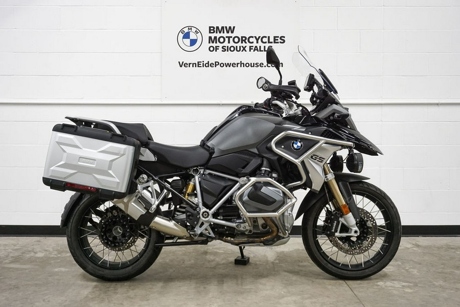 2019 BMW R 1250 GS Black Storm Metallic Premium