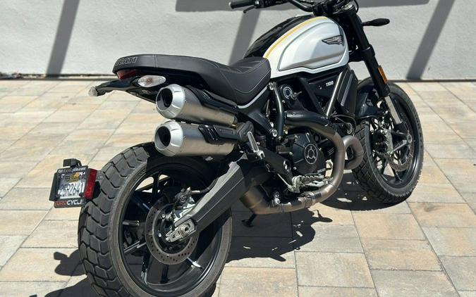 2021 Ducati Scrambler 1100 PRO Ocean Drive