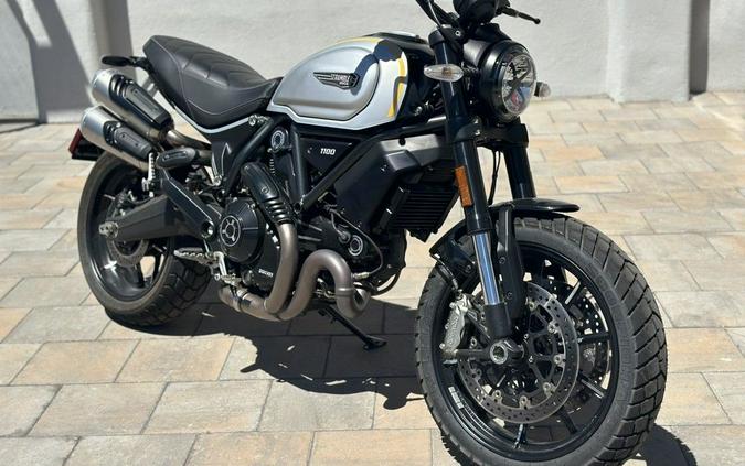 2021 Ducati Scrambler 1100 Special Custom Grey